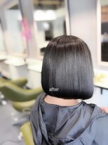 ヘアスタジオ ルピナス(Hair studio lupinus)&nbsp;ボブ