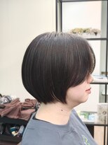 ヘアジーナ(Hair Jina)&nbsp;大人ショート☆伸ばしかけヘア