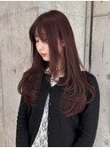 レッドブラウン×ハイレイヤー