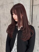 アット(at...) レッドブラウン×ハイレイヤー