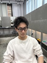 サンズ 梅田 中崎町(SUNS)&nbsp;【梅田】長めスパイキーショートピンパーマ