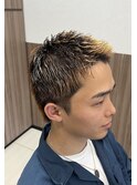 メッシュカラー