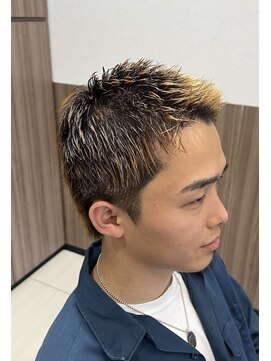アール 多治見店(#arl) メッシュカラー