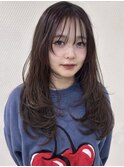 ハッシュカット/髪質改善/レイヤーカット/小顔/透明感カラー