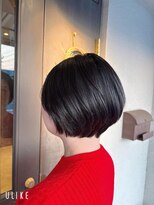 カプロ キャトル(Capullo de Quatre) ツヤツヤショートボブ