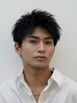 エス 新宿(es.) メンズショート/アップバング〔新宿/メンズ/men's〕