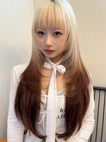 サロンドミルク 溝の口店(salon de MiLK) レイヤー