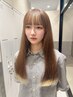 [CAND指名限定]カット+最高級ケアブリーチ1回+カラー22000→18000~ 新潟駅南
