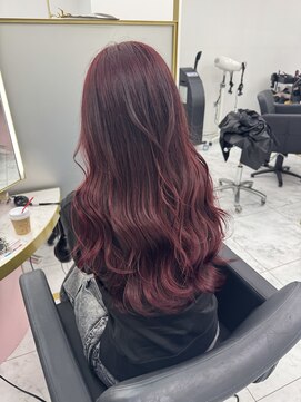 ジュイル ハラジュク(JEWIL HARAJUKU) ブリーチを使わない暖色カラー
