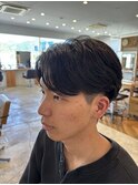 毛流れショート