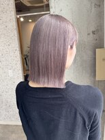 ラニヘアサロン(lani hair salon) シルバーミルクティー/ブリーチ/ダブルカラー/シルバーベージュ