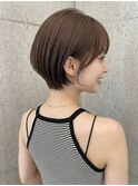 トップふんわり耳掛けショート/骨格補正美髪/20代30代p川口