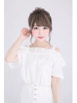 エルメ(elme) #elmeヘアセット#アップ