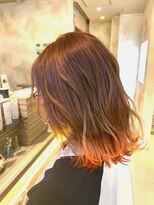 エーアイ メン 早稲田店(Ai MEN)&nbsp;ミルクブラウン/ダークパープル/ナチュラルショート[早稲田]
