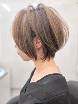 ジエクト 本店(The Ect)&nbsp;ひし形ショートボブ/ミニマルボブ/シャギーボブ