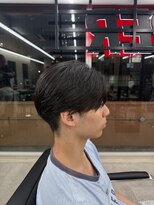 ハイパー ヨコハマ(HYPER yokohama) 曲がる縮毛矯正【メンズ/パーマ/】