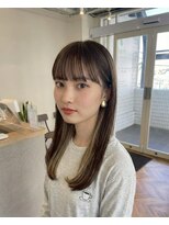 テーラヘアー 千葉みなと店(TELA HAIR)&nbsp;イヤリングカラー