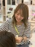 《女性希望やショート希望オススメ》カット＆カラー＆髪質再生トリートメント