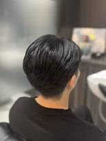 バーバーバー 高坂(BARBER－BAR)&nbsp;韓国風センターパート