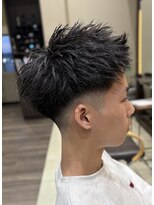 ヴァンメンクワナ(VANMEN Kuwana)&nbsp;メンズショートスタイル
