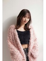 リー 甲子園(Lee) 大人可愛いくびれミディ×シースルーバング