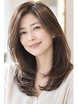 ヘアサロン マゼラン 新宿(Magellan)&nbsp;大人のミディアム～ロングレイヤースタイル
