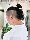 マンバンヘア ウェーブパーマ