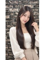 チャーム ヘア リゾート(charm hair resort)&nbsp;絹髪縮毛矯正スタイル