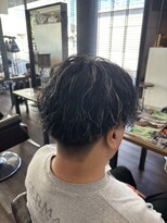 ヘアショップアルファ ツイスパ×波巻き