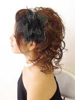 ブリエ(briller) ルーズなカールアップ