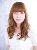 愛され感たっぷりのエアリーレイヤーカール♪