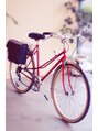 カシェ リタ ヘアー(CACHE'&RITA HAIR) 1970年代のビンテージ自転車☆