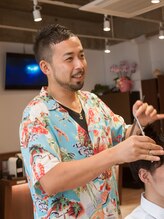 ヘアーメイク アキラ(HAIR MAKE Akira) 原 晃
