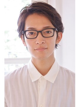 ドロップ(drop) ニュアンスメンズショート【青山/表参道　drop】