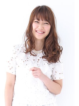 クリスタルマジック 松原店(CRYSTAL MAGIC) ラフなゆるふわセミロング