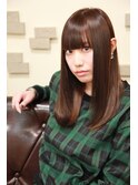 ★ツヤサラストレート★