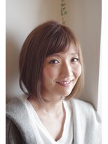 スフィーダ(SFIDA)&nbsp;ＳＦＩＤＡ☆大人かわいいボブ×透明感のあるアッシュベージュ☆