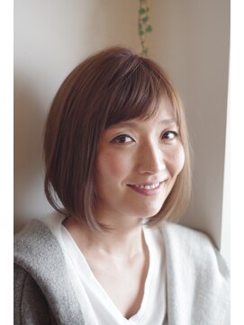 スフィーダ(SFIDA) ＳＦＩＤＡ☆大人かわいいボブ×透明感のあるアッシュベージュ☆