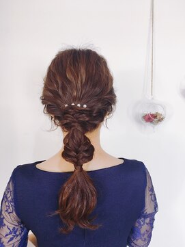 シェルタ(scelta) お呼ばれヘアセット