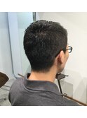 【coma中野】洗いざらしでもOKな甘刈りショート