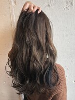 エイト 福岡天神店(EIGHT fukuoka)&nbsp;【EIGHT福岡】nabe_ぺールアッシュ☆インナーブルー☆