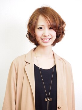 ル・チェ(LU.CE) ゆるふわマッシュボブ