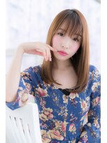 ミック 日暮里店(miq)&nbsp;甘め質感のモテ系♪ラブセミディ