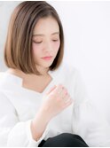 【Lab小山】クール＆エレガンス♪前下がり大人ボブd