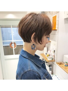 レンク(LENC) Coast.ショートボブ×グラデーションボブ