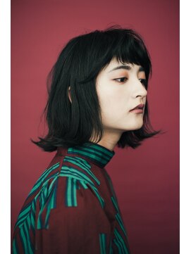 ヘアーエスクールシーユー 枚方T-SITE店(hair S.COEUR×Cu) 【2017-18 A/W collection 】hair S.COEUR×Cu枚方T-SITE店