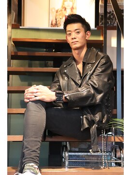 メンズヘアースパイス ユメサキ(Men's Hair SPICE -yumesaki-) UKロックスタイル