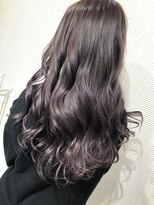 マリブ ヘアリゾート みどり店(malibu hair resort) パープルグレージュ