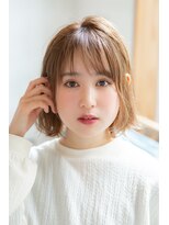 ベイルーム(BAYROOM by HONEY omotesando)&nbsp;【BAYROOM】小顔・すき間前髪・無造作ボブ（吉田遼平）