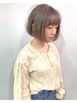 クラン(clan)&nbsp;clan<グレイアッシュ小顔美髪ボブ>